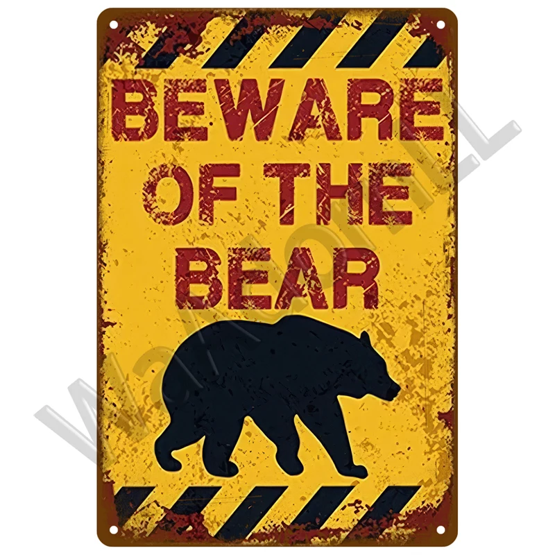 Retro Metal Sign for Unique Vintage Decor 8 Retro Metal Sign for Unique Vintage Decor - Image 8