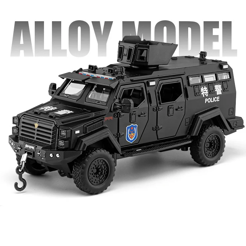 1:32 Scale Off-Road Armored Vehicle Model 9 1:32 Scale Off-Road Armored Vehicle Model - Image 9