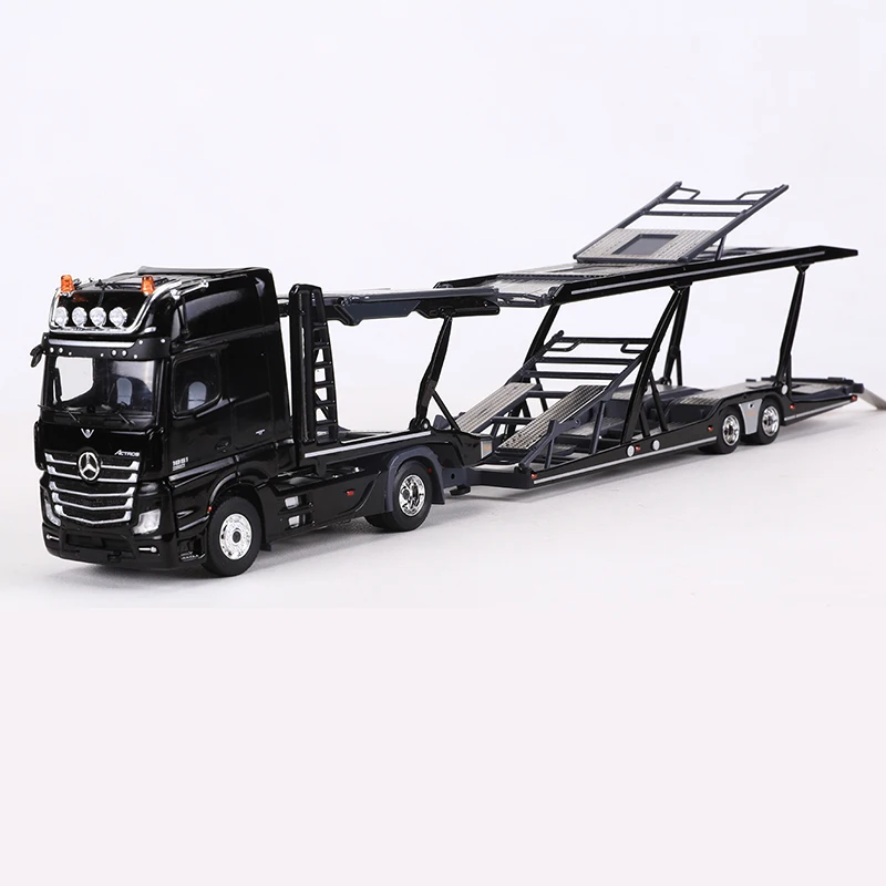 GCD 1:64 Actros Double Decker Diecast Model 8 GCD 1:64 Actros Double Decker Diecast Model - Image 8