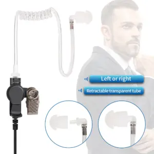 ABBREE APX 6000 Earpiece for Motorola Radios 10 S153f1b3e958b45368cb5d0ffcb871544V