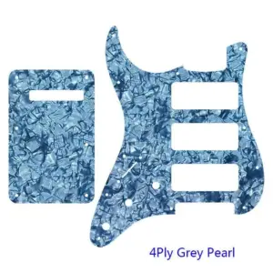 Left-Handed 3 P90 Strat Guitar Pickguard 56 S154191ebcf804f84b40a606a1feda553f