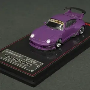 1:64 Scale Toyota Supra A90 and Porsche RWB 993 11 S1552248296244fc38be0531ba17377b6v