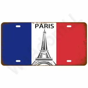 Retro Metal Sign Wall Art 15 x 30 cm 41 S155739c601854dbc9feee663d7811cd3N