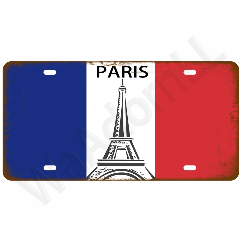 Retro Metal Sign Wall Art 15 x 30 cm 8 Retro Metal Sign Wall Art 15 x 30 cm - Image 8