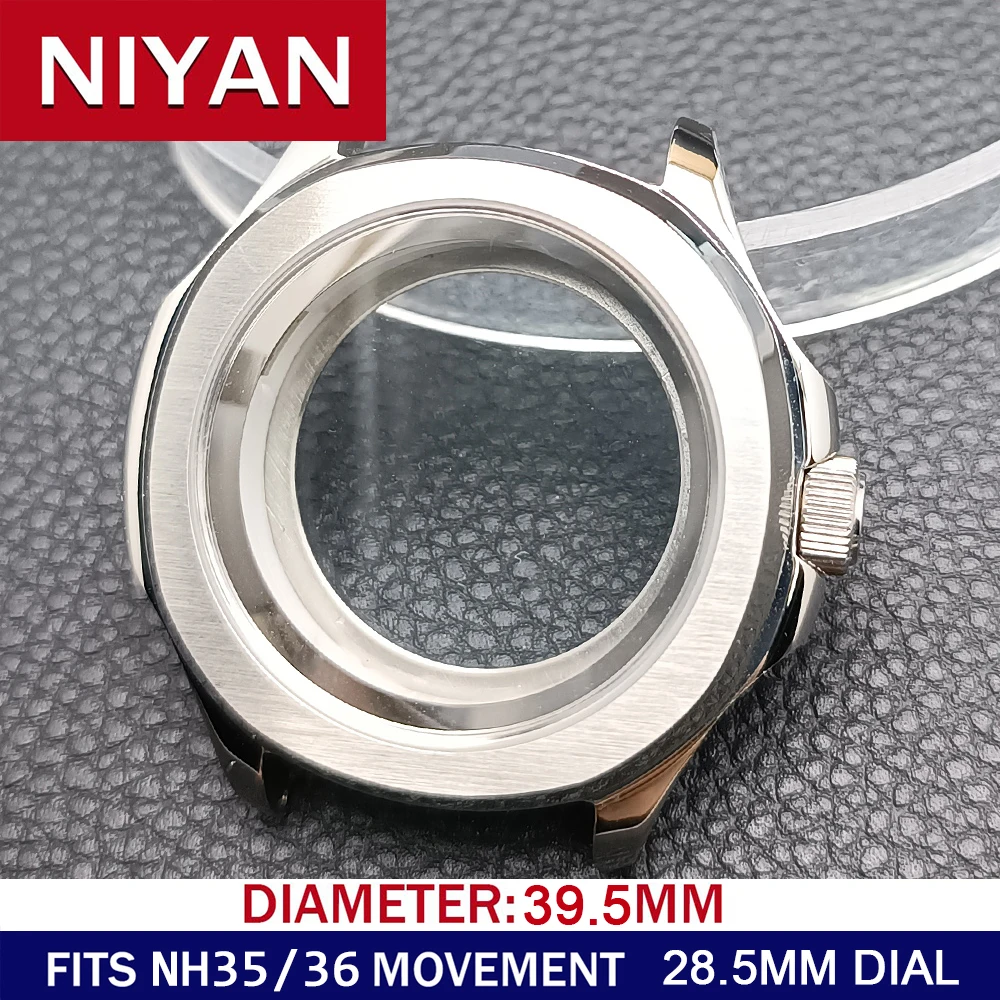 Durable 316L Stainless Steel Watch Case 39.5mm 39 Durable 316L Stainless Steel Watch Case 39.5mm - Image 39