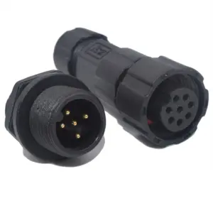 IP68 Waterproof Aviation Connector for Industrial Use 11 S156b5510f6fc49cab77934f8f1204ed2s