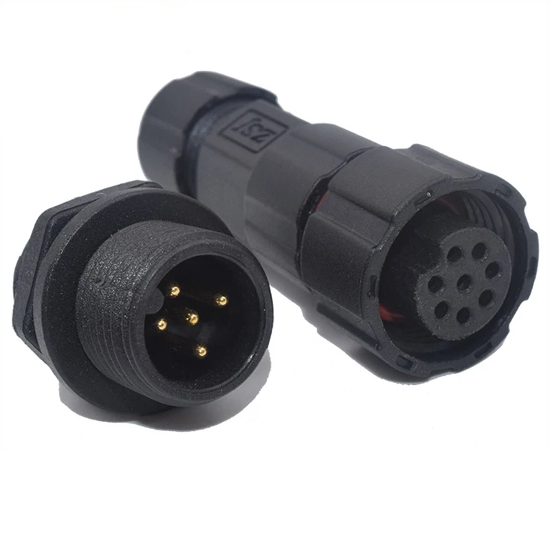 IP68 Waterproof Aviation Connector for Industrial Use 6 IP68 Waterproof Aviation Connector for Industrial Use - Image 6