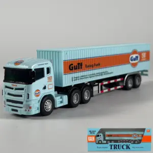 1:64 Scale Scania Container Truck Model 54 S157e26421d224b4982aa08304b3dd6a3t