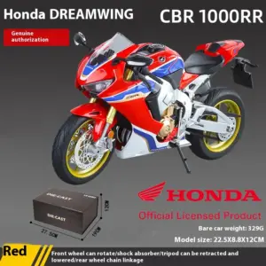 Honda CBR1000RR 1:9 Scale Diecast Motorcycle Model 17 S15aa9c2ea0f2443cbe8d9cd24bd02eebP
