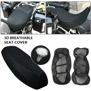 Motorcycle Seat Cover with Honeycomb Pattern 11 S15bbf19f0e7543418b96817cb0cf8f65M 1