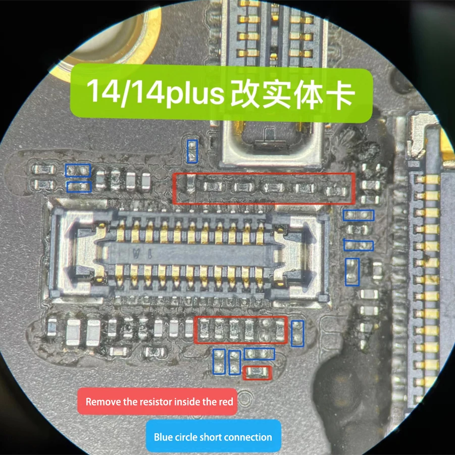 Wylie Dual-SIM Flex Cable for iPhone Models 3 Wylie Dual-SIM Flex Cable for iPhone Models - Image 3