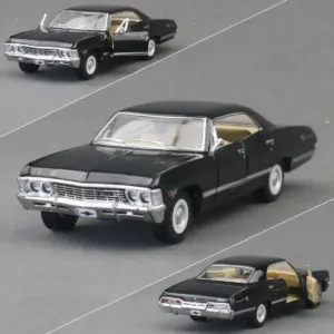 Vintage 1:43 Alloy Impala Corvette Model 9 S1600d1610d474c418908d302d11abf76O