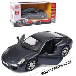 Porsche 911 Carrera S 1:36 Scale Diecast Model 16 S16056ac57a734ad7aca29b93a2ac13c46