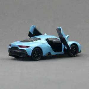 Maserati MC20 1/43 Diecast Model Car in Blue 10 S16120e2bdcfe49248b8910879563b9b2f