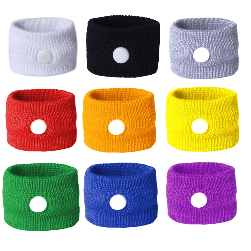 Blue Motion Sickness Relief Wristbands Set of Two 5 Blue Motion Sickness Relief Wristbands Set of Two - Image 5