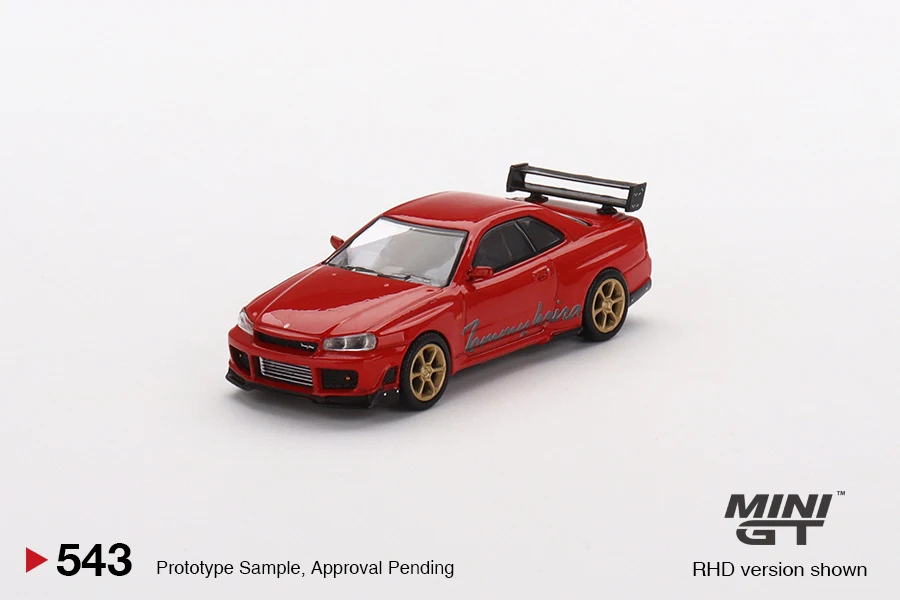 MINIGT 1:64 Scale Diecast Car Collection 20 MINIGT 1:64 Scale Diecast Car Collection - Image 20