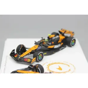 F1 McLaren MCL38 Resin Model Set 1:43 9 S1635bd4d25694f0d9f363224bfd9b69aK