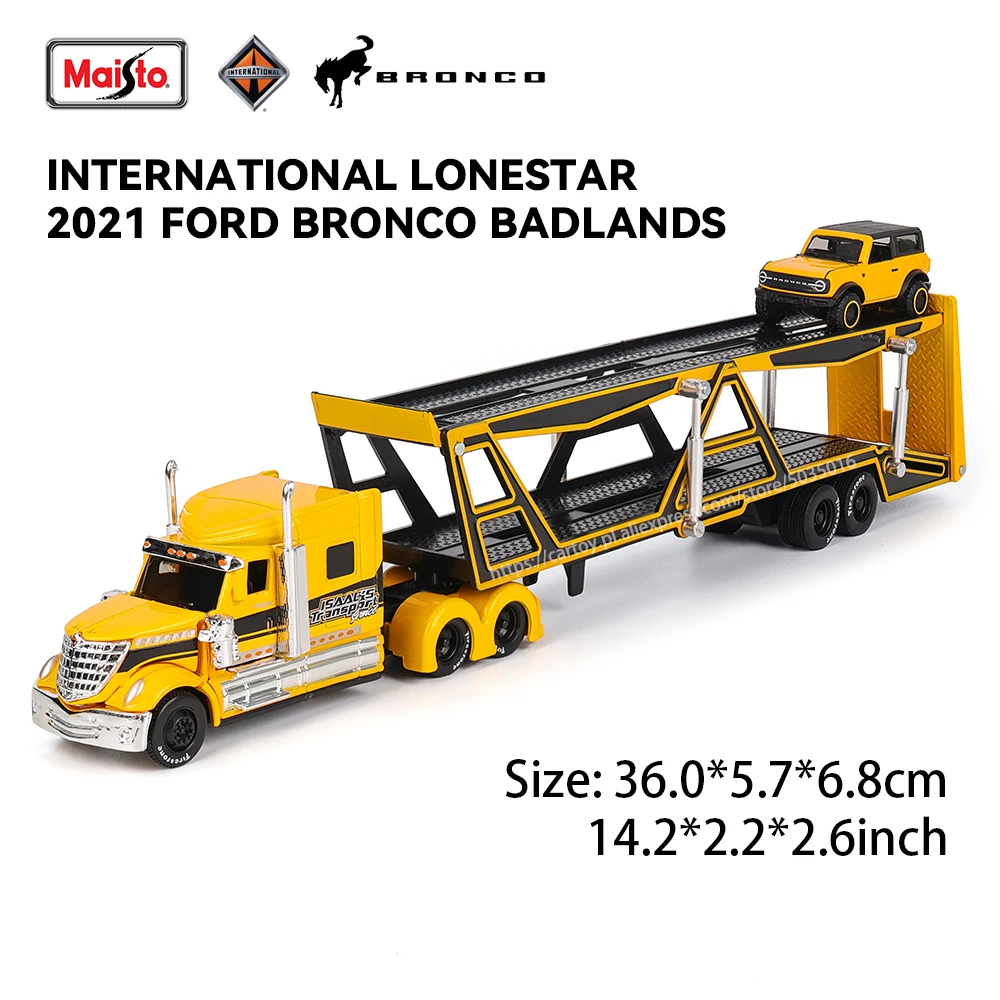 Maisto 1:64 MACK Anthem Heavy-Duty Truck Model 10 Maisto 1:64 MACK Anthem Heavy-Duty Truck Model - Image 10