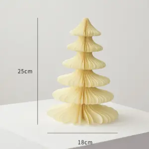 3D Honeycomb Christmas Tree Decor (20/25/30cm) 18 S16507a1d84a04a87b4c9f19cf3eccd77h