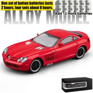 Mercedes-Benz SLR McLaren 722 S Roadster Model 1:24 Scale 33 S165cd02465c44cf3a24bbb17a9271bf6F