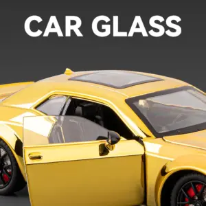 Red 1:24 Dodge Challenger SRT Hellcat Model 11 S166c766710ef48a59843587604cc24efo