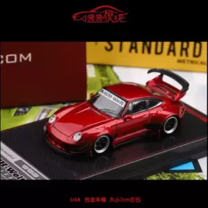 Ignition Model Cars 1:64 Porsche RWB 911 993 16 S167445e7e65a440690a970361bdba4caW