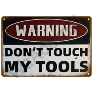 Vintage Metal Sign 20 x 30 cm Customizable 58 S168d7df0e3f14323a346f0a07dcca760G