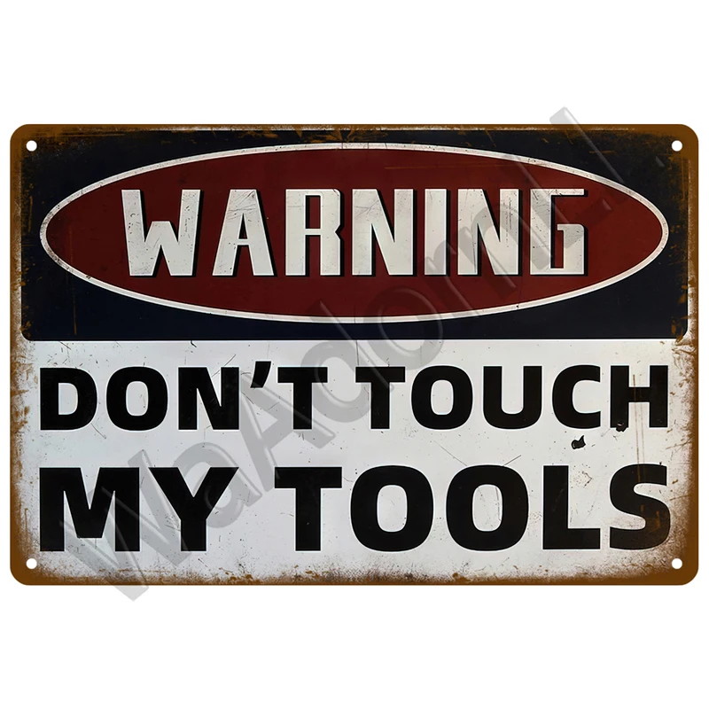 Vintage Metal Sign 20 x 30 cm Customizable 24 Vintage Metal Sign 20 x 30 cm Customizable - Image 24