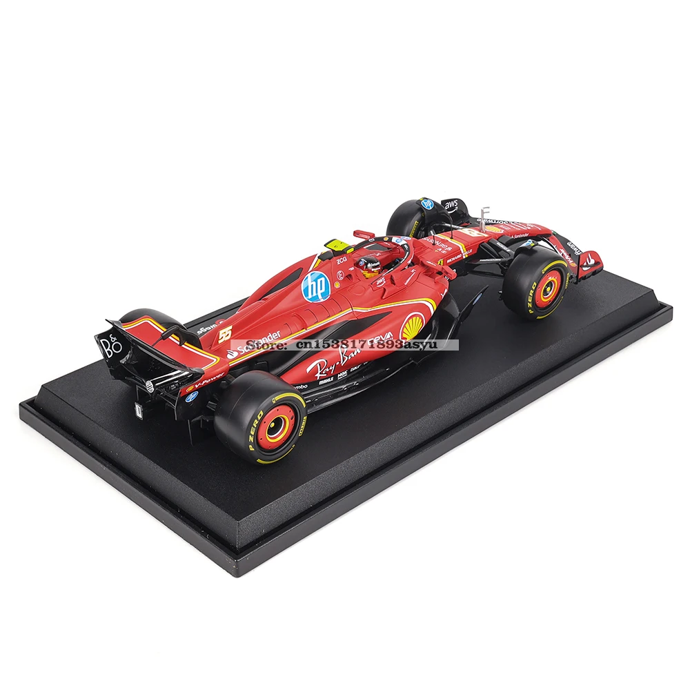 Ferrari SF24 1:18 Diecast Model in Collectible Display 5 Ferrari SF24 1:18 Diecast Model in Collectible Display - Image 5