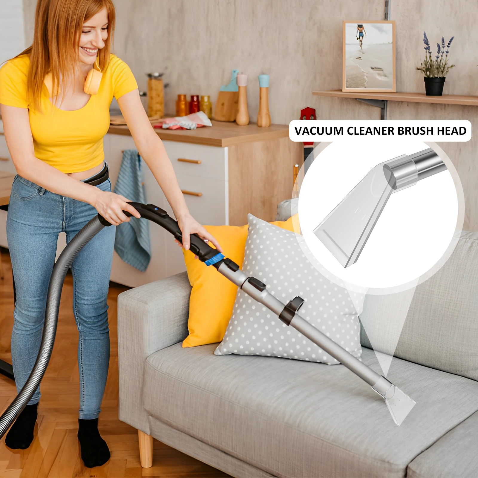 Professional Vacuum Nozzle Kit with Clear Nozzles 2 Professional Vacuum Nozzle Kit with Clear Nozzles - Image 2