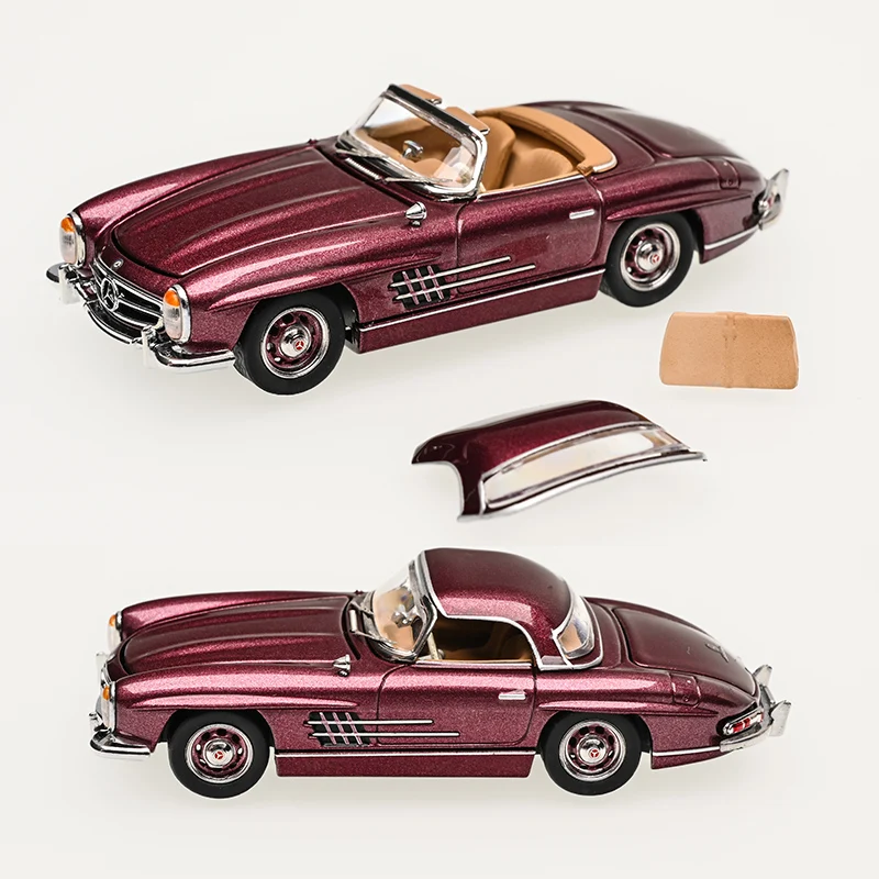 Vintage Mercedes-Benz 300SL W198 Diecast Model 1:64 scale 8 Vintage Mercedes-Benz 300SL W198 Diecast Model 1:64 scale - Image 8