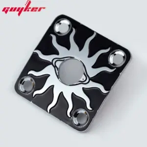 Stainless Steel Jack Plate for Guitars and Basses 35 S16a880a303c740d1bf8c7433215087a1R