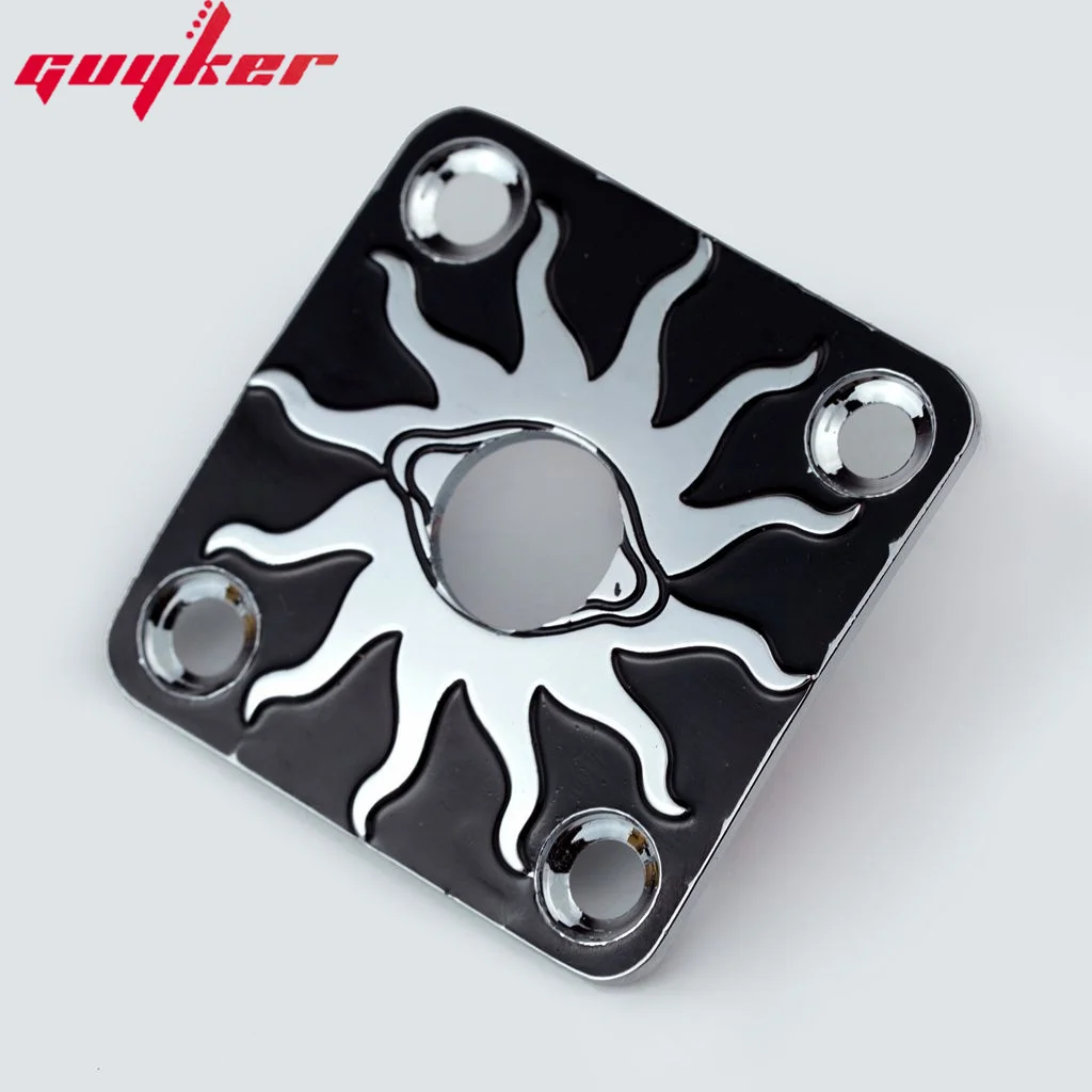 Stainless Steel Jack Plate for Guitars and Basses 17 Stainless Steel Jack Plate for Guitars and Basses - Image 17