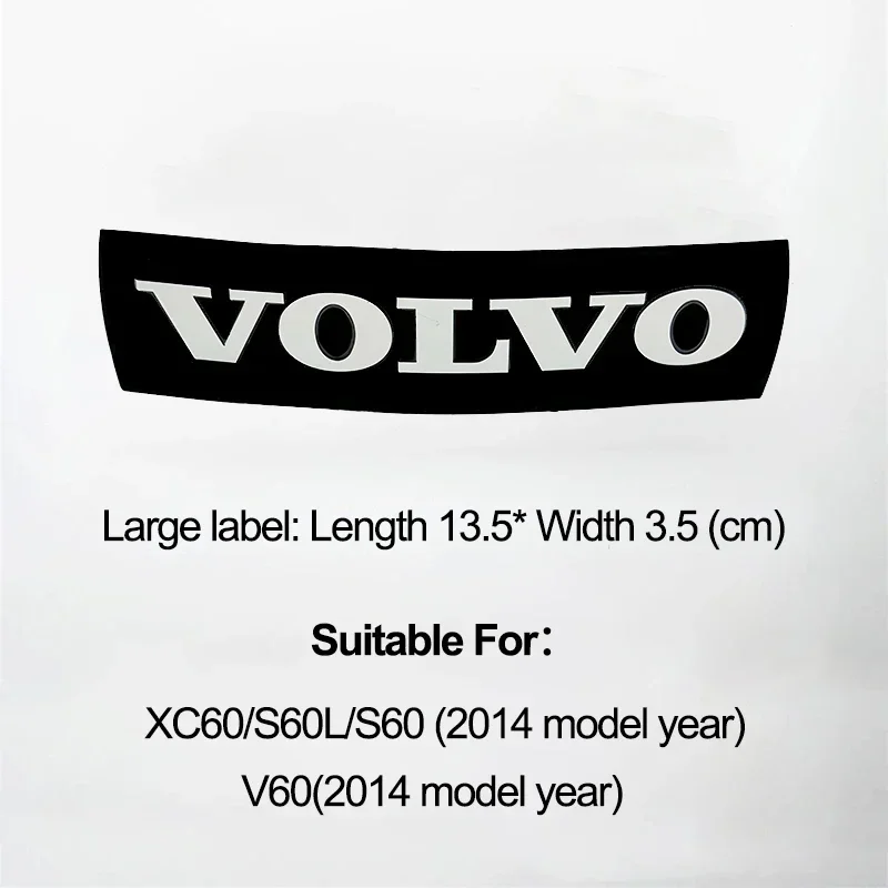 Car Emblem Badge Set for Volvo Models 7 Car Emblem Badge Set for Volvo Models - Image 7