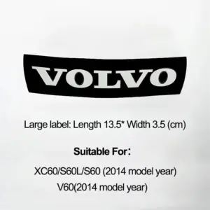 Volvo Badge Emblem Set in Blue and Black 17 S16ba65a9fd8547ee849ffa26fa199f55q 7