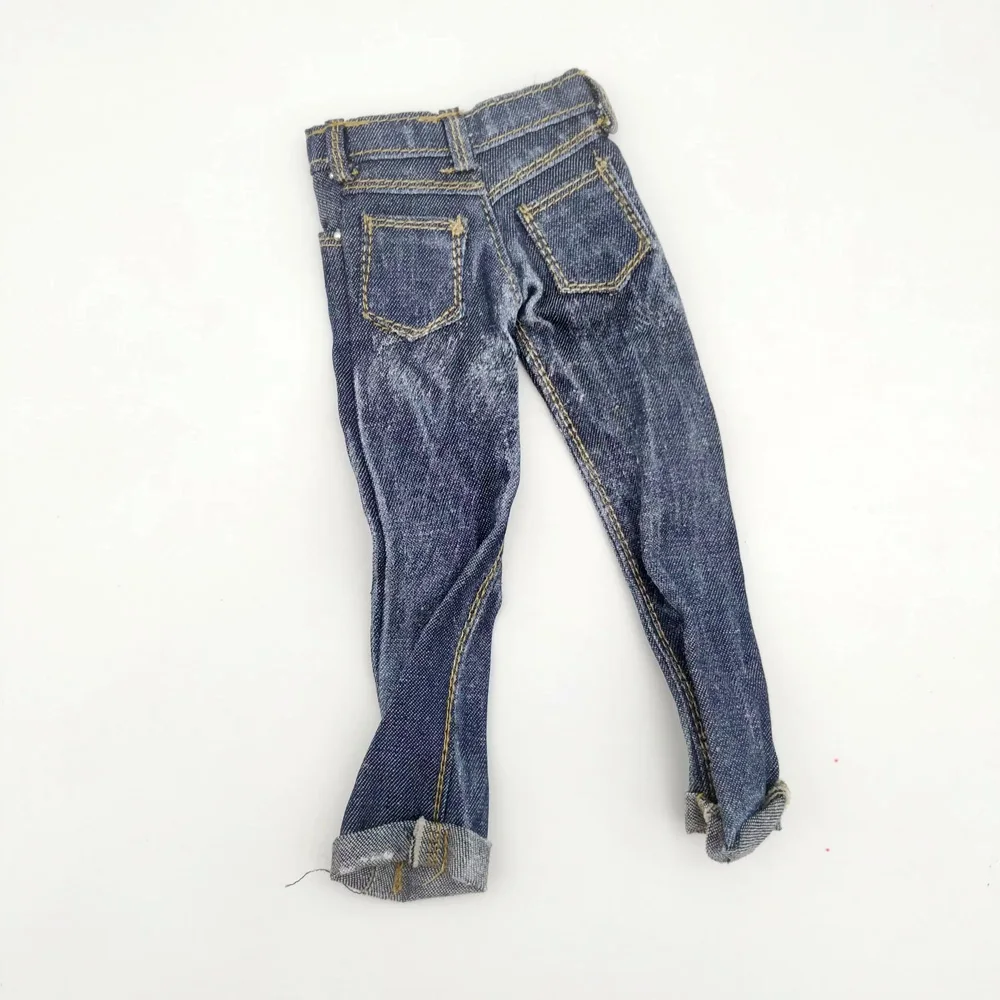 1/6 Scale Blue Jeans for 12-Inch Action Figures 3 1/6 Scale Blue Jeans for 12-Inch Action Figures - Image 3