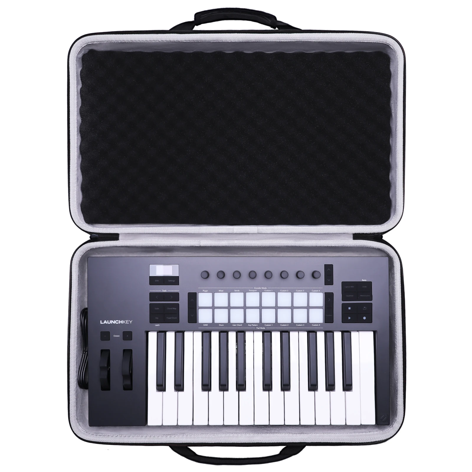 Novation Launchkey 25 MK2 Hard Travel Case 2 Novation Launchkey 25 MK2 Hard Travel Case - Image 2