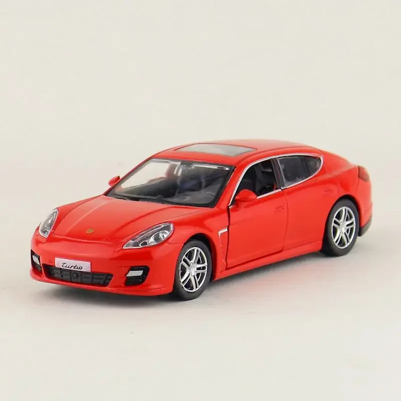 1:36 Porsche Panamera Turbo Diecast Model 2 1:36 Porsche Panamera Turbo Diecast Model - Image 2