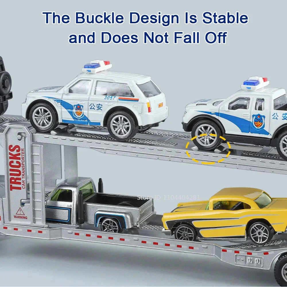 Red 1:48 Scale Transport Truck Model 3 Red 1:48 Scale Transport Truck Model - Image 3