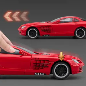 Mercedes-Benz SLR Supercar 1:24 Diecast Model 10 S16f06d95c30e48b2b65cb7449f478a7d6