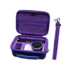 Purple EVA Camera Case for Sony ZV-E10