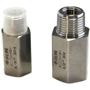 304 Stainless Steel Check Valve (Sizes 1/8" to 1") 10 S170db3ca2e6f4741a7969a6248dbb8fek
