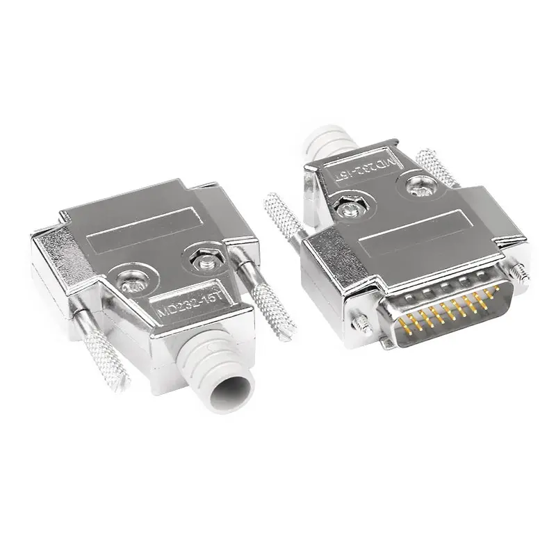 DB26 Metal Soldering Connector Set for Industrial Use 4 DB26 Metal Soldering Connector Set for Industrial Use - Image 4