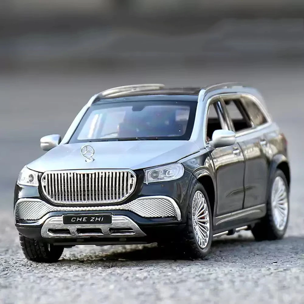 Miniature Alloy SUV Model GLS600 for Collectors 6 Miniature Alloy SUV Model GLS600 for Collectors - Image 6