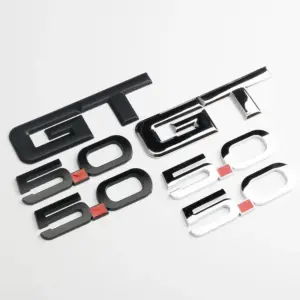 GT 5.0 Metal Badge Set for Cars 11 S17344e96a83a49ceaedd678c79d2c71cu