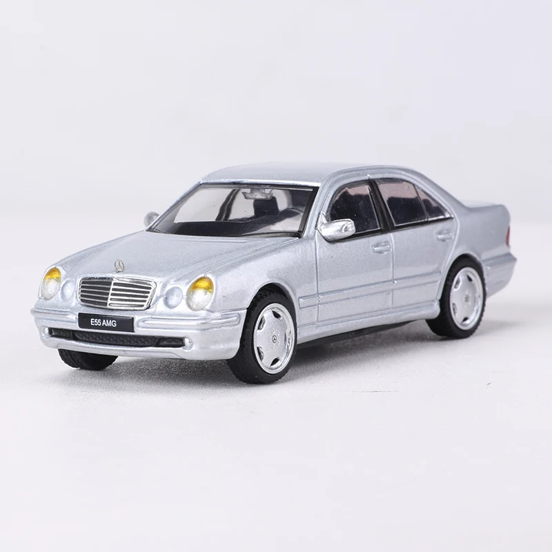 Mercedes-Benz E55 AMG W210 1:64 Diecast Model 10 Mercedes-Benz E55 AMG W210 1:64 Diecast Model - Image 10
