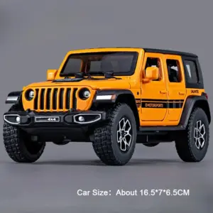 1:32 Diecast Jeep Wrangler Rubicon Model 19 S174c2d006a4a4613b2b56fa3ab021058j