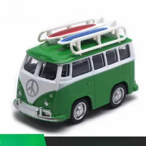 Vibrant 1:43 Alloy Cartoon Travel Bus Model 10 S17562352bf194d47b4d15ec55cbab0c5g