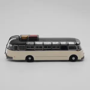 Vintage GMC bus model by IXO 1/43 scale 11 S17708b3b60f14f698fc2a38a2d5fafa05