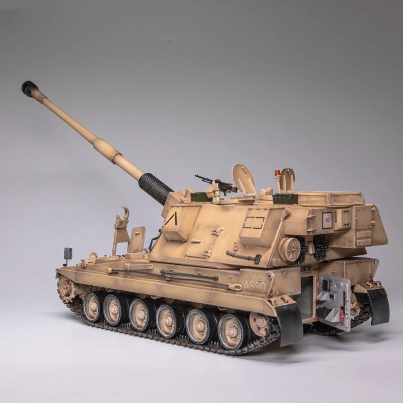 British Vickers AS90 155mm Model in Desert Tan 3 British Vickers AS90 155mm Model in Desert Tan - Image 3